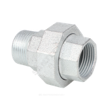 Соединитель прямой американка чугун оц Ду 15 (1/2") ВР/НР Fittex