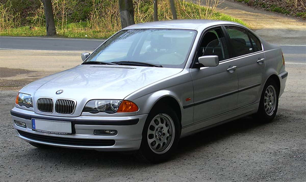 Порог правый BMW 3 Series E46 1998-2006 (1мм)