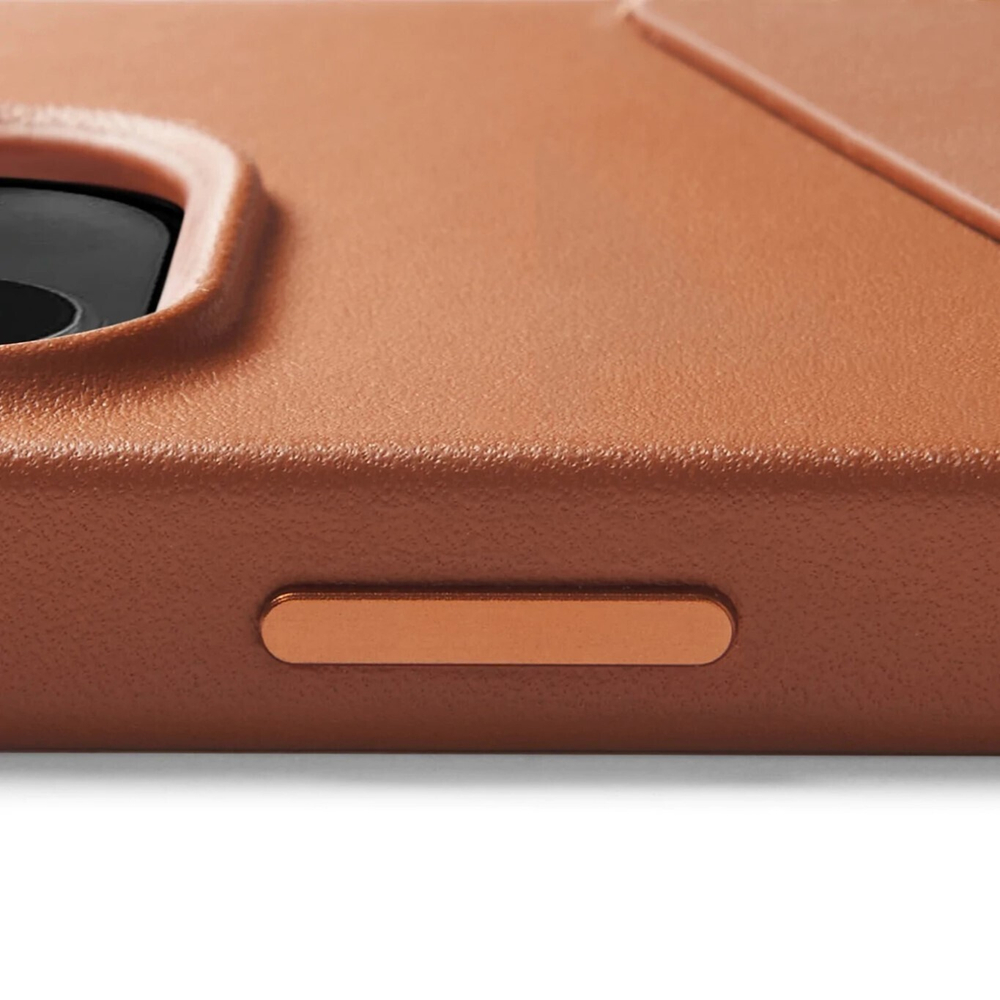 Чехол Mujjo Full Leather Wallet Case for iPhone 14 Pro