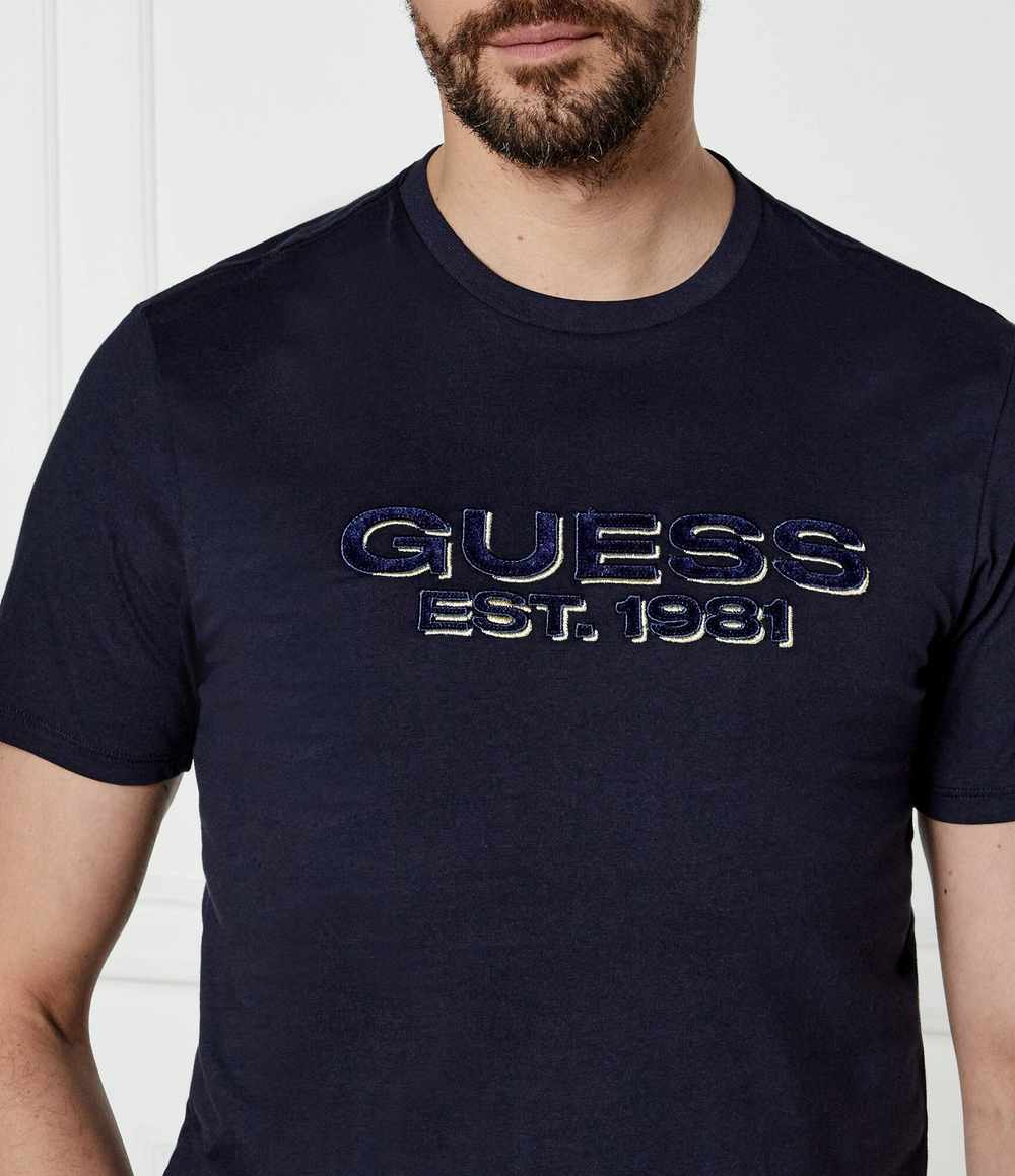 Футболка GUESS - темно-синий(M5RI50 K9RM1)