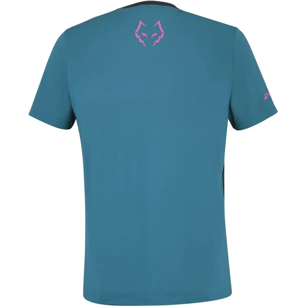 Мужская теннисная футболка Babolat Crew Neck Lebron - legion blue