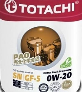 Extra Fuel Economy 0W-20 TOTACHI