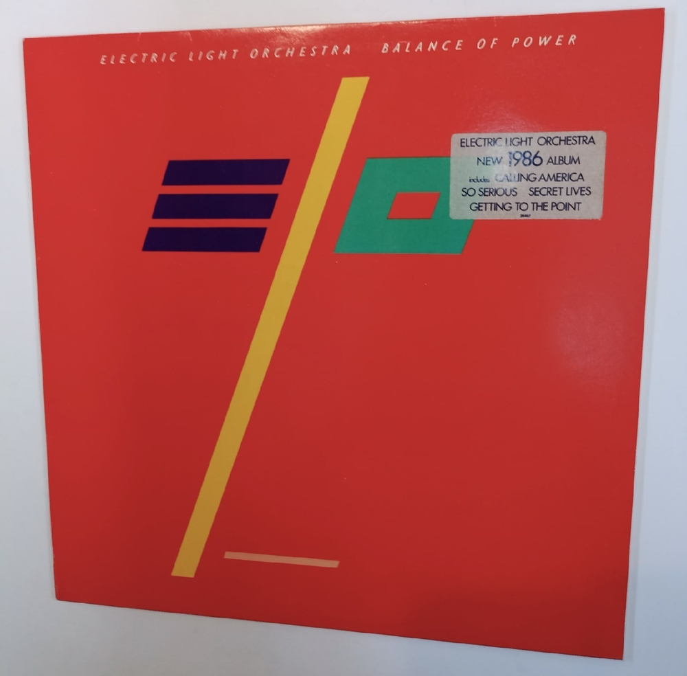 Electric Light Orchestra Balance Of Power (Europe 1986)