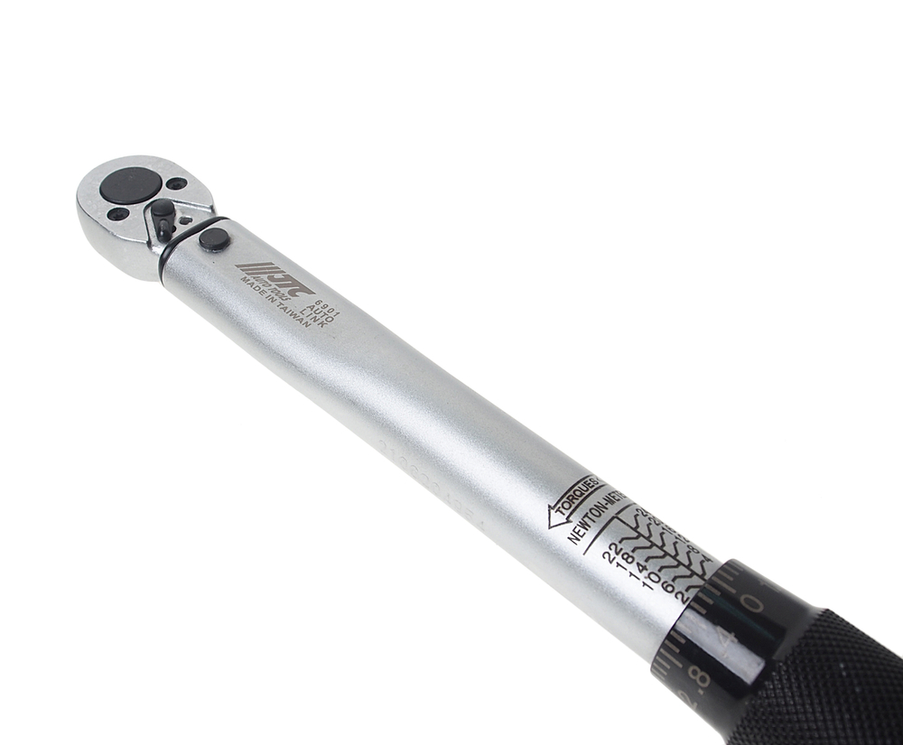 Ключ динамометрический 1/4" 2-24Нм 280мм JTC