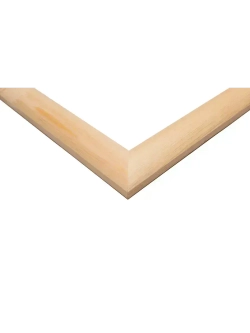 Деревянная рама 35x100 для картин на подрамнике сеч. 40x18