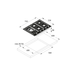 Варочная панель Asko HG1776SB