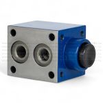 AF6EA4X/X - Кран запорный для манометра