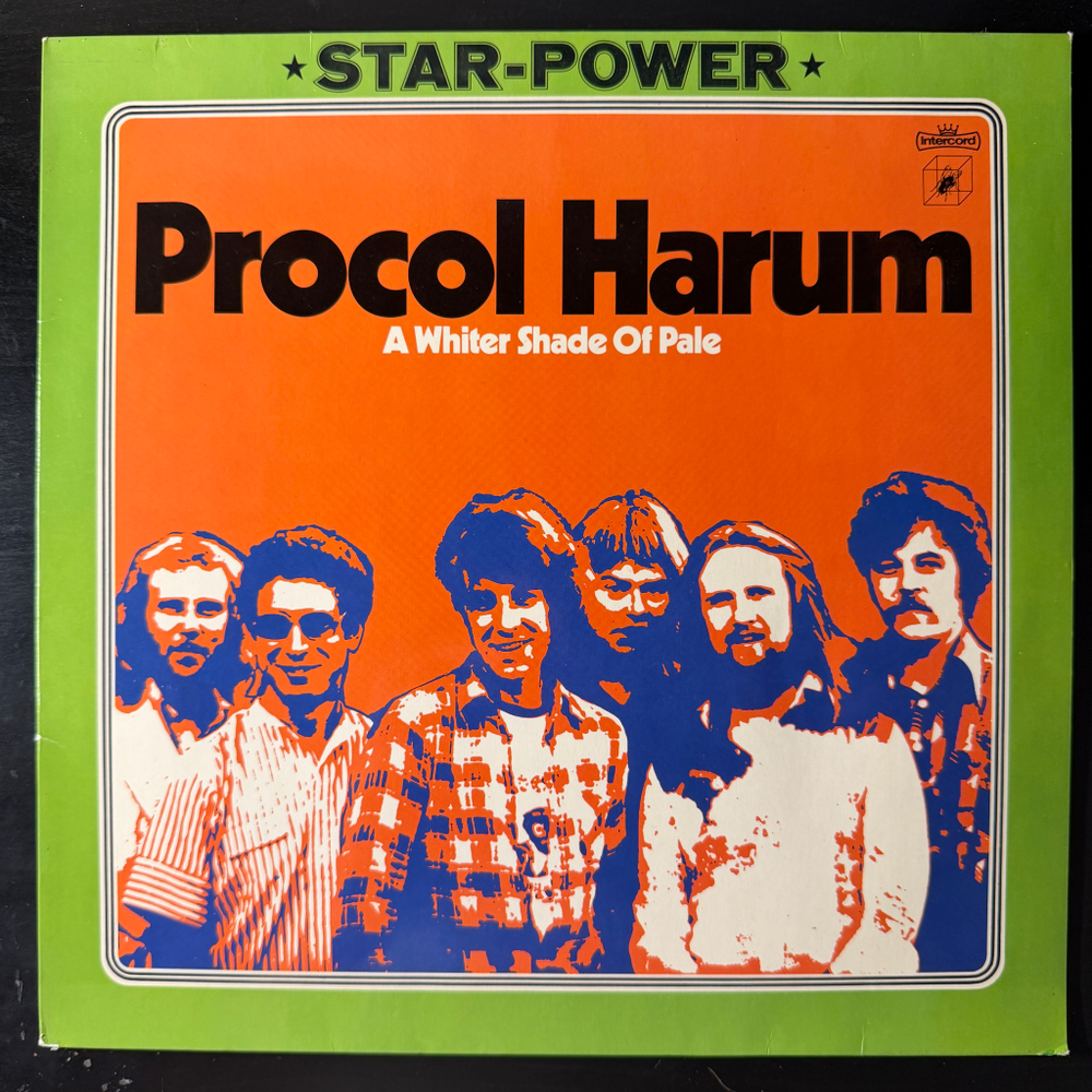 Procol Harum ‎– A Whiter Shade Of Pale (Германия)