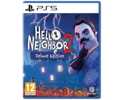 Hello Neighbor 2 Deluxe (PS5) NEW