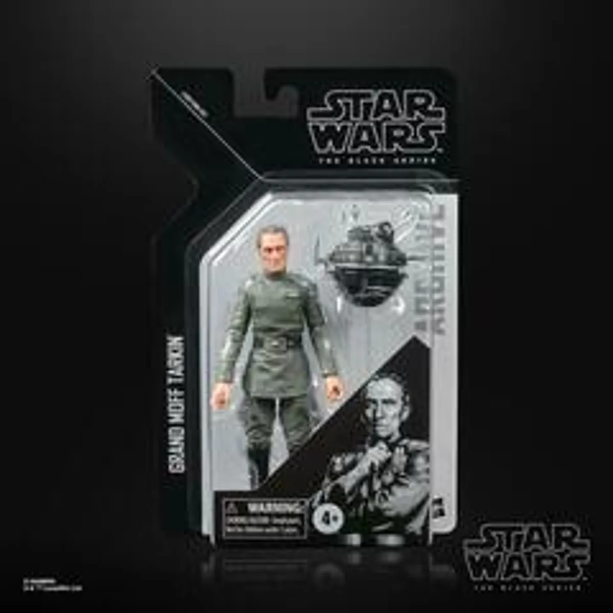 Фигурка Star Wars The Black Series Archive: Grand Moff Tarkin (A New Hope)