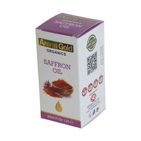 Zəfəran yağı Arena Gold kosmetik 30 ml