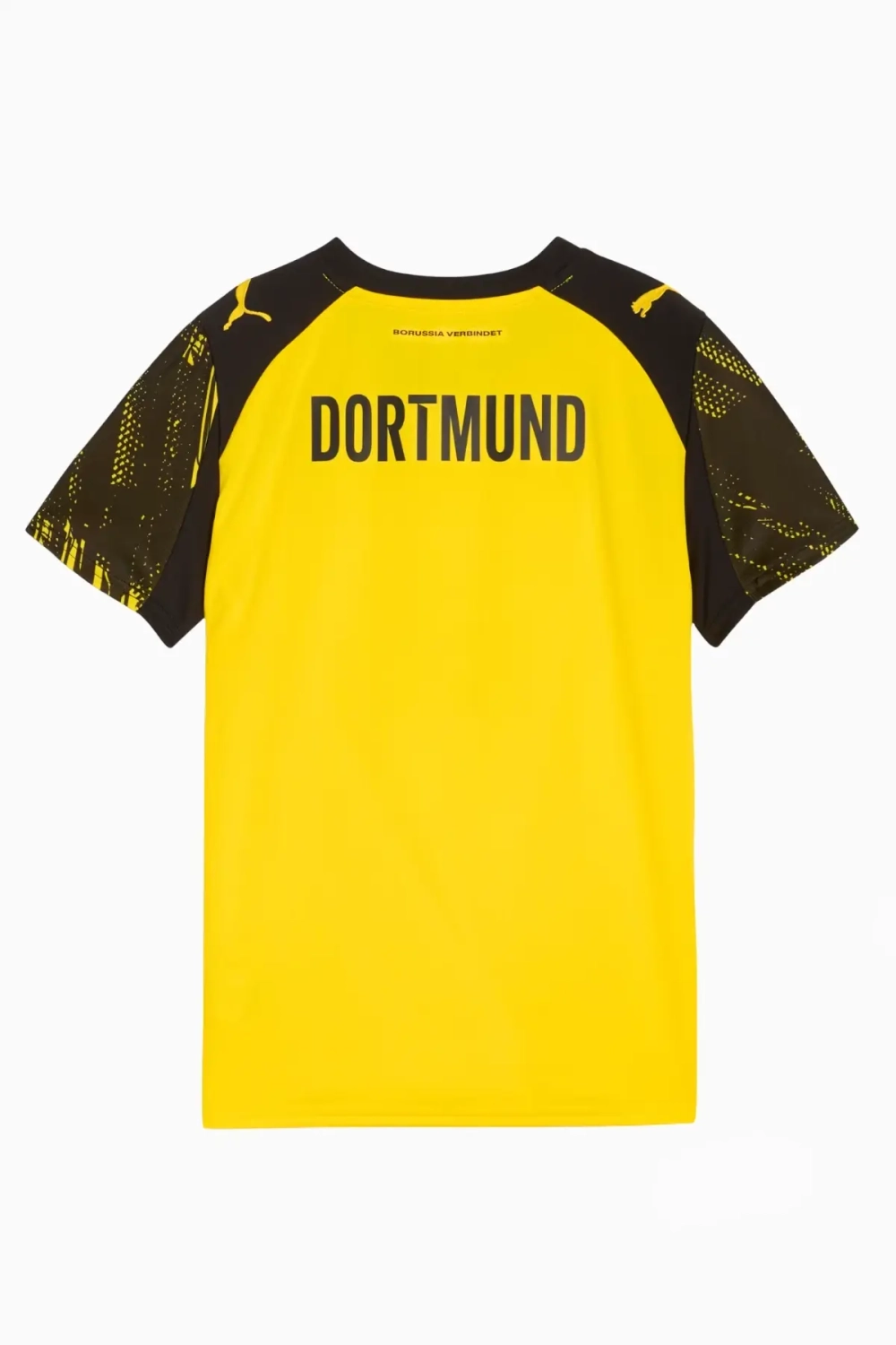 Футболка Puma Borussia Dortmund 25/26 Home Junior - желтый