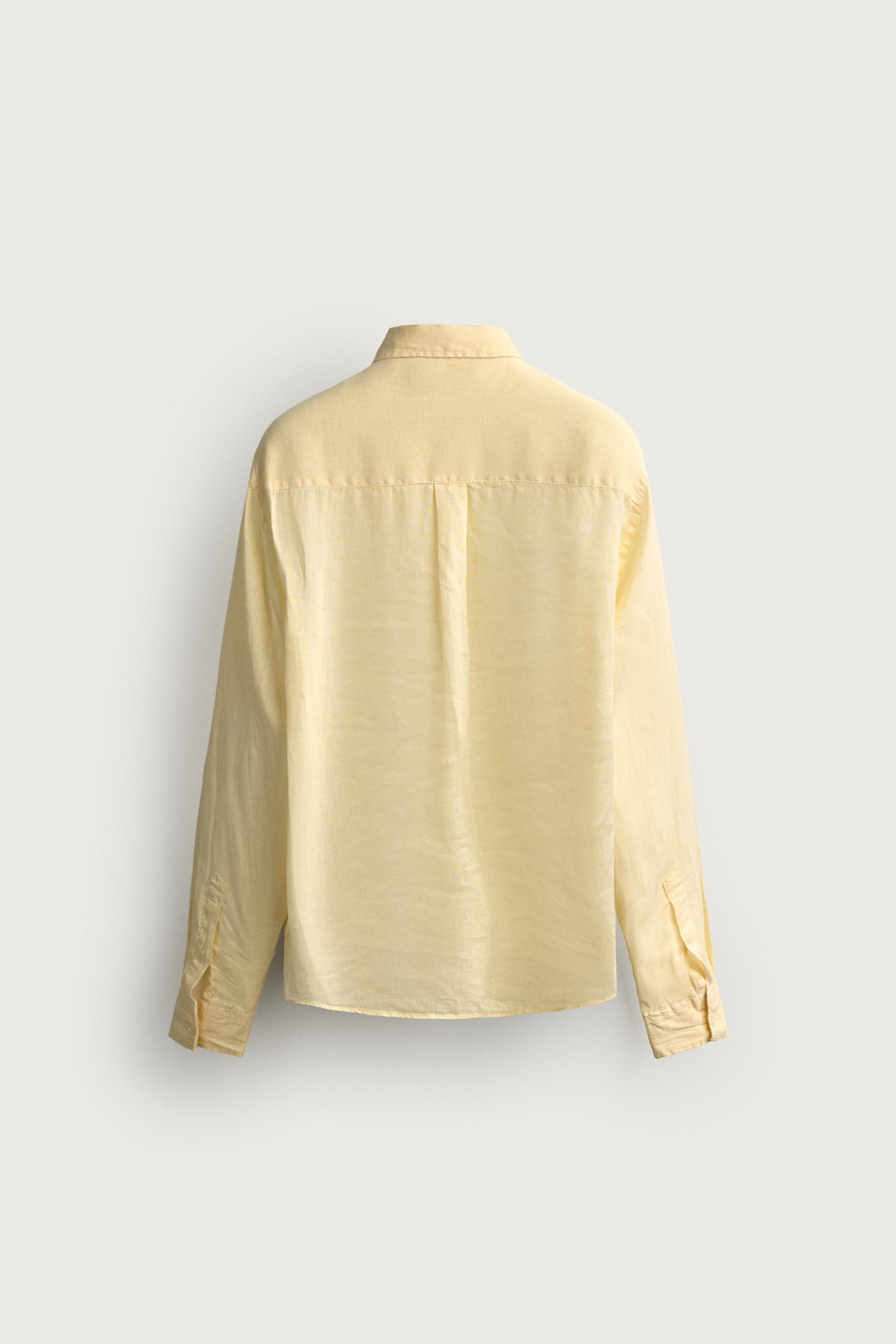 РУБАШКА КЛАССИЧЕСКОГО КРОЯ ИЗ 100% ЛЬНА — ZARA · 1063/330