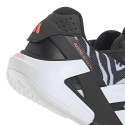 Мужские кроссовки теннисные Adidas Adizero Ubersonic 5 M - core black/cloud white/solar turbo