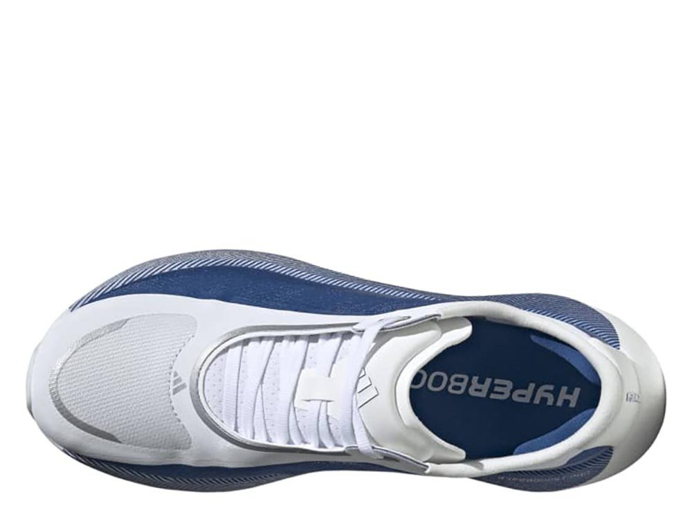 Мужские беговые кроссовки adidas Hyperboost Edge M Бело-Blue