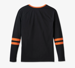 Лонгслив Women's First-Class Long Sleeve Raglan Top Harley-Davidson