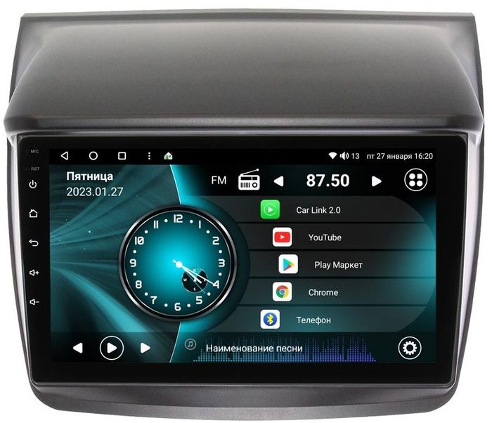 Магнитола для Mitsubishi L200 2006-2016 - Vaycar VA47-0094 на Android 13, 4G SIM-слот