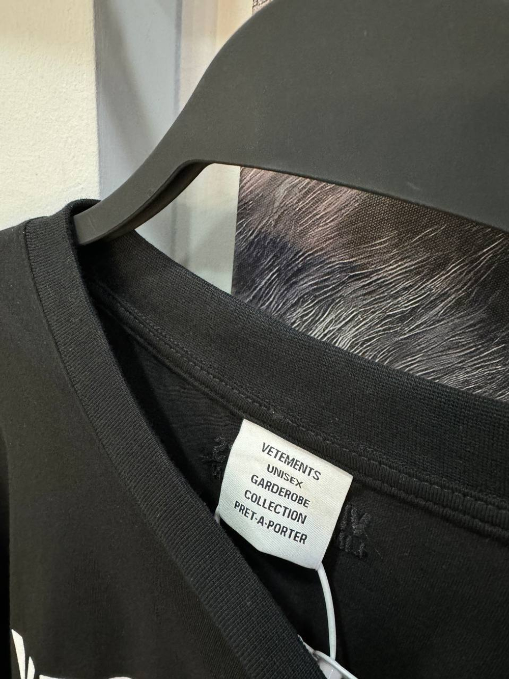 Футболка Vetements