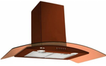 Вытяжка ATLAN 3388 A2 60см TG brown