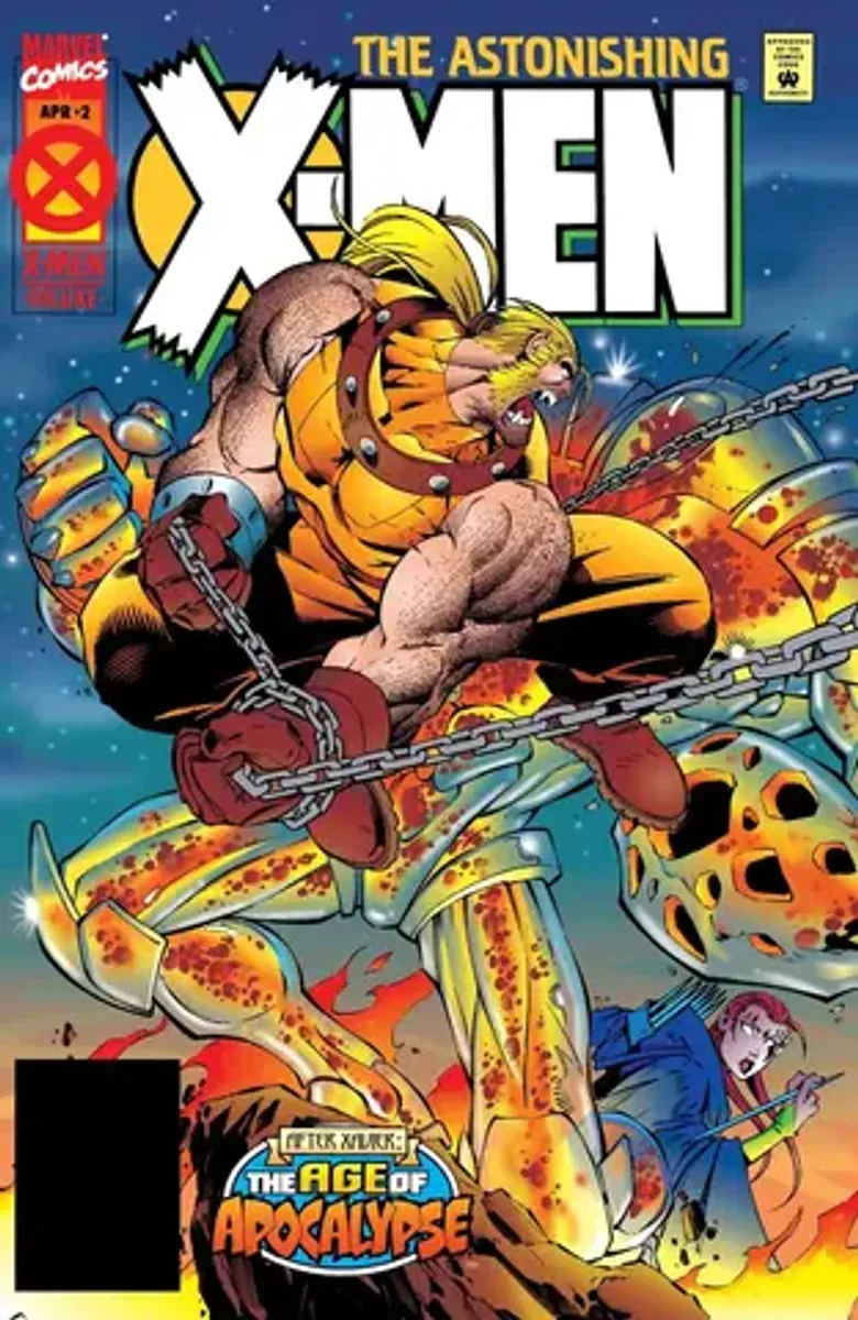 Astonishing X-Men Age Of Apocalypse Vol 1 #2