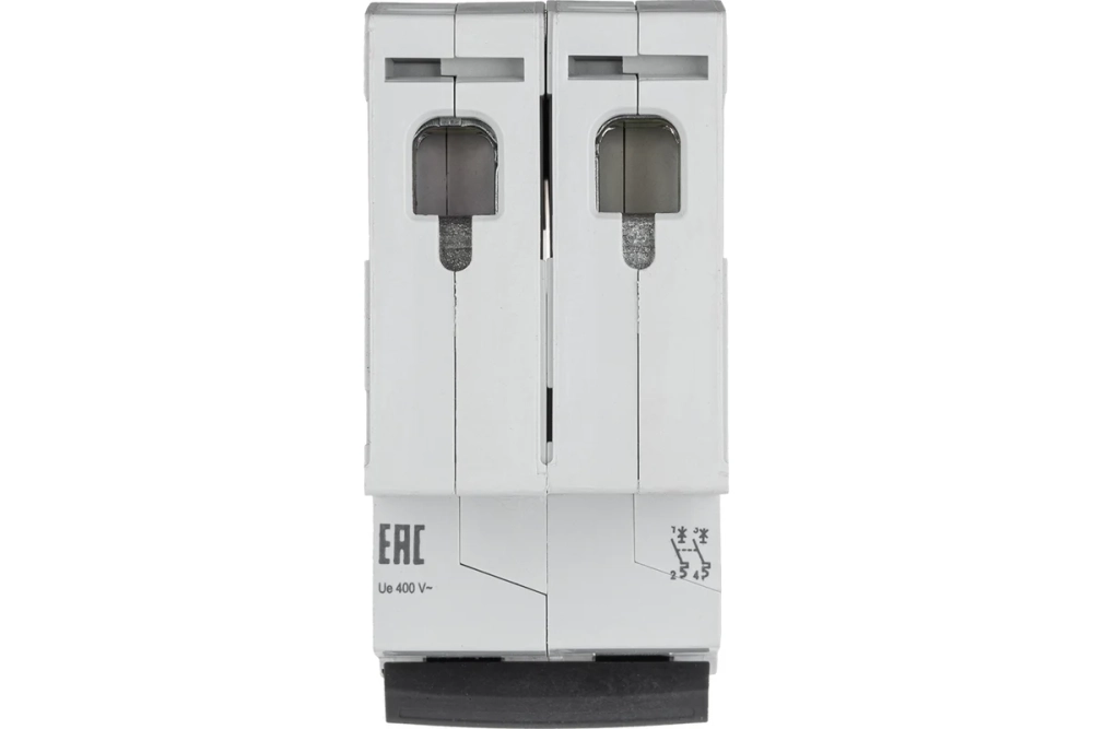 Авт.выключатель RX3 Legrand 4,5кА 16А 2П C 419697