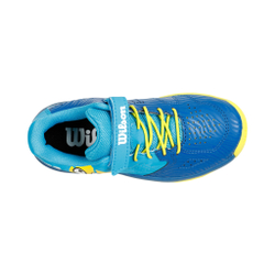 Детские теннисные кроссовки Wilson Kaos EMO All Court Shoe Kids - Blue, Yellow