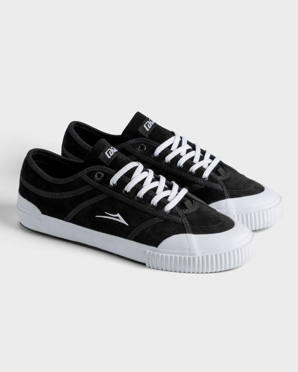 Кеды Lakai Conrad Elite: Black Suede (Q4-25)