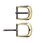 Пряжка ременная металл 25.0 мм (внешн. 35х40 мм), 6 шт, бронза, MB2308