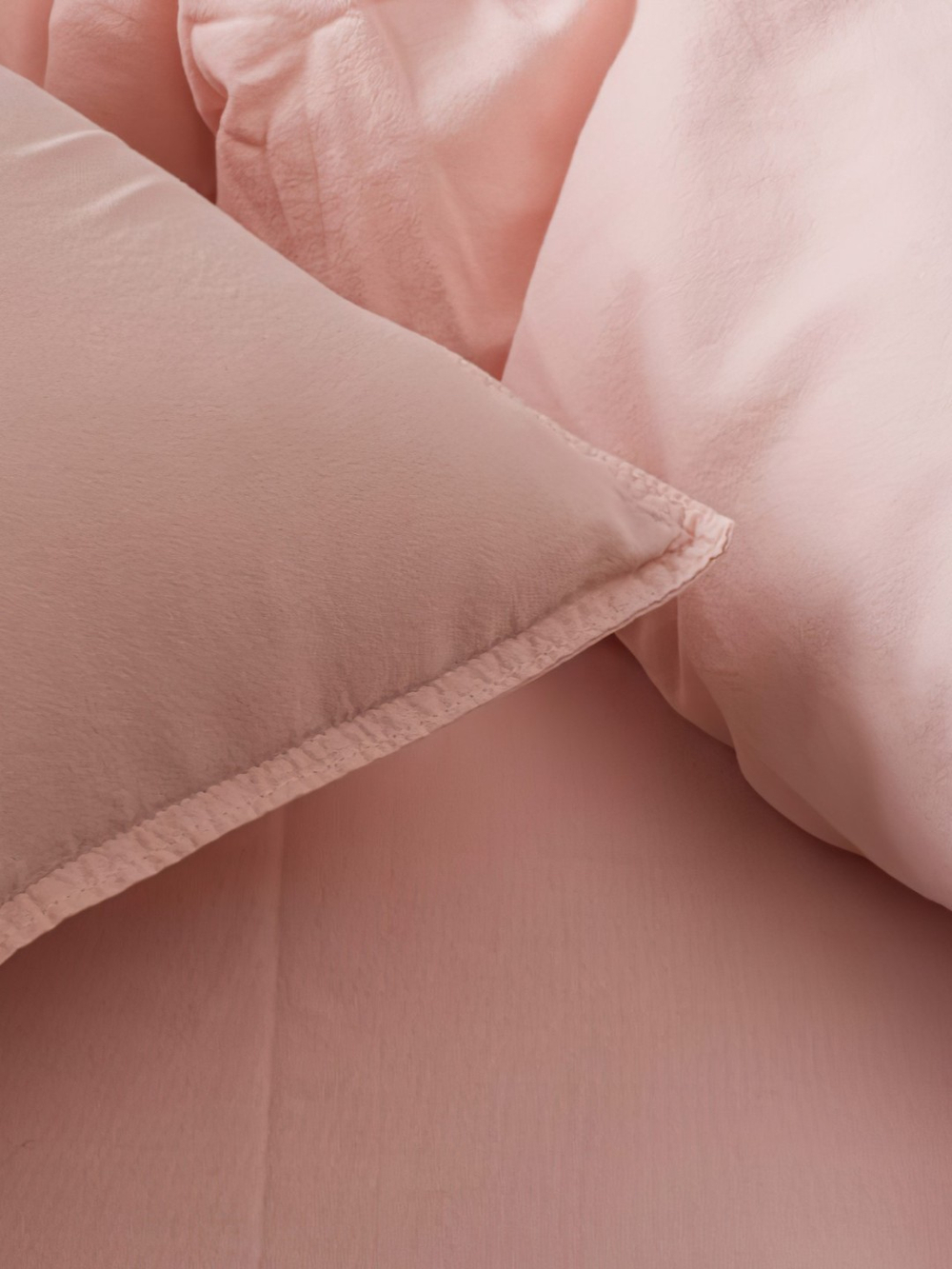 КПБ MAJOLİ StoneWashed BALLET семейый 160*220-2шт. 240-260, 50*70-2шт. Вар. Хлоп.