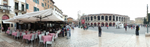 Зонт профессиональный телескопический 4х4 м Leonardo Telescopic