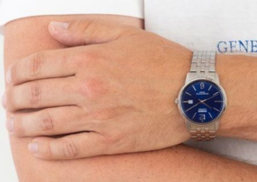 Мужские наручные часы Casio Collection MTS-110D-2A
