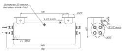 Установка обеззараживания воды УФУ-150 с ультразвуком