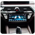 Сенсорная панель климата BMW X4 G02 2017-2023 - Kuberg ZF-2025-G02 c LCD (ЖК) экраном 8.8"