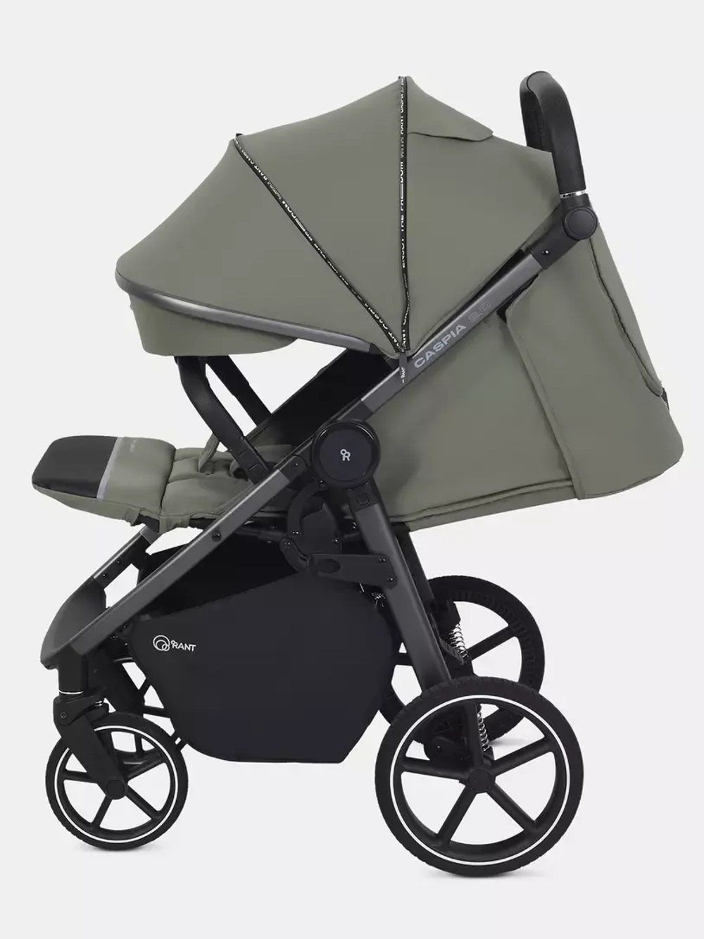 Коляска детская RANT "CASPIA soft" RA100 Olive