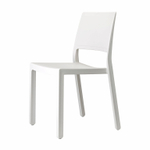 Стул пластиковый Scab Design Kate, лен