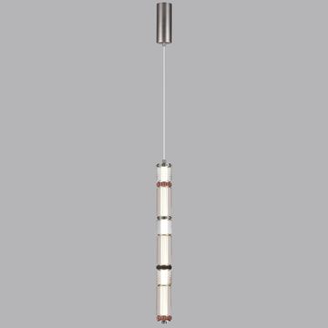 Подвес 22W 4000K 5456/18L темный сатин.никель/терракот/черный COLLIER Odeon Light Exclusive
