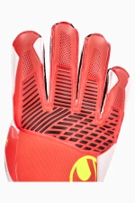 Вратарские перчатки Uhlsport FM ZNE Soft Pro - красный