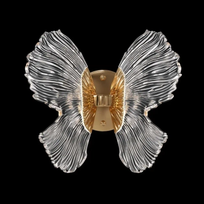 Бра Borboleta Clear FL1103-1W1, LED