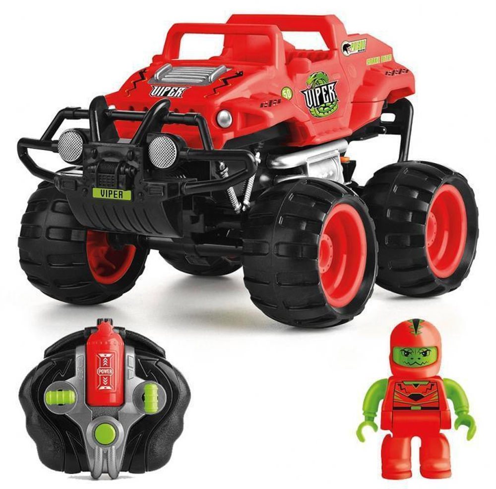 Машинка р/у разбивающийся внедорожник "Monster Smash Ups", Viper (ABtoys)