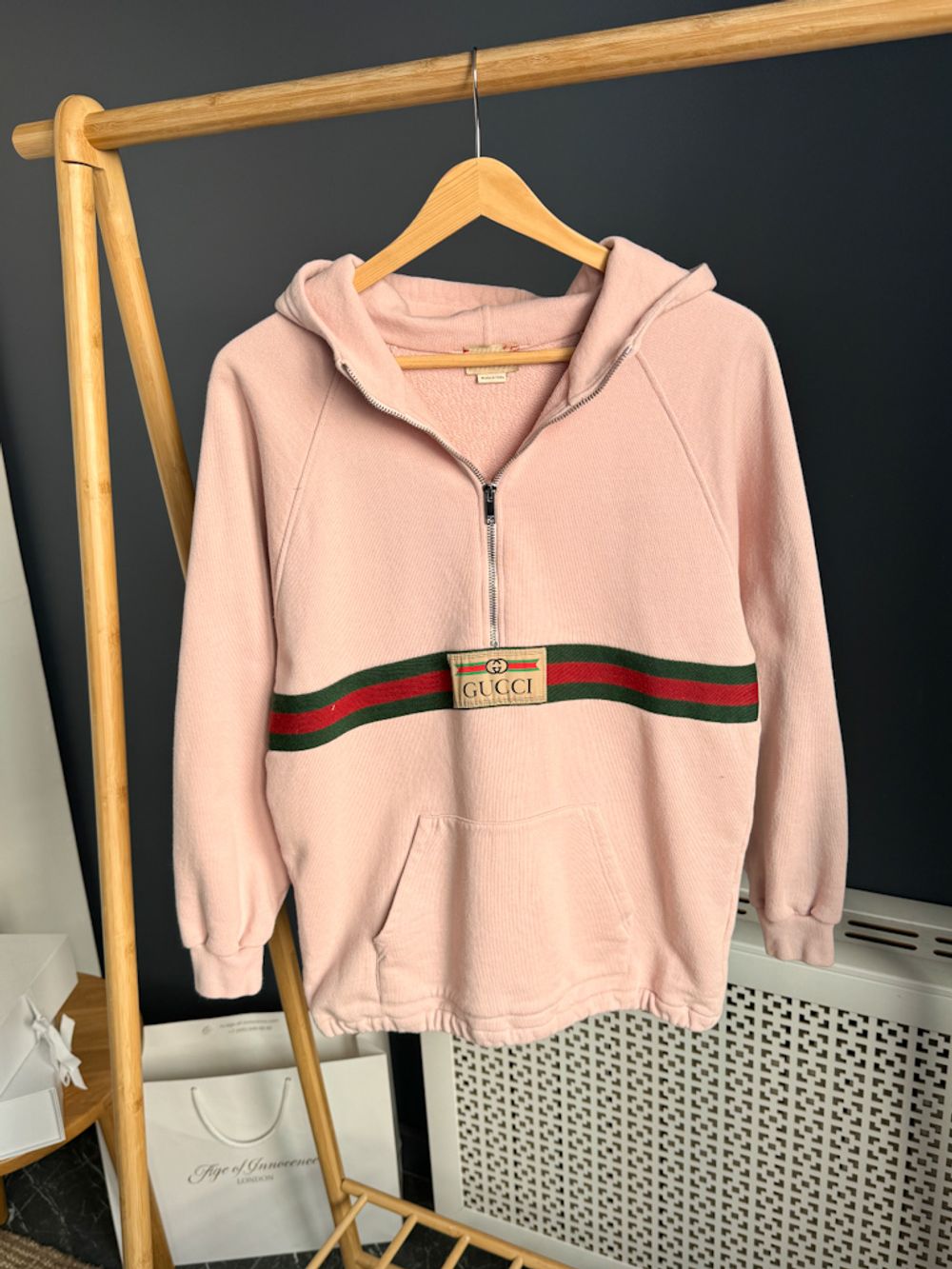 Хлопковая толстовка Gucci, 152