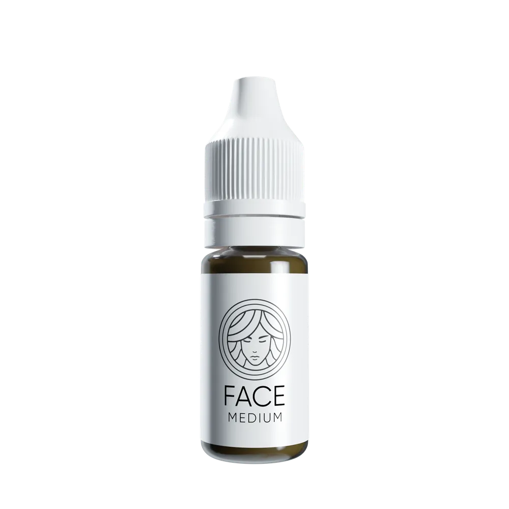 Перманентный пигмент FACE MEDIUM, 6 мл