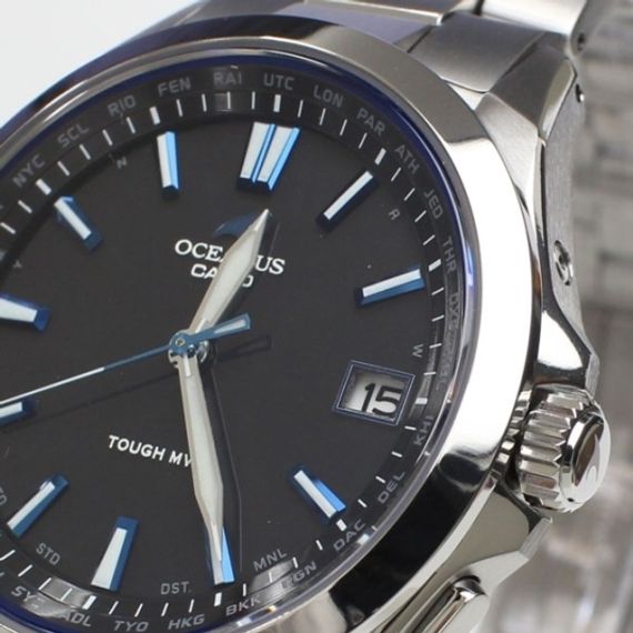 Мужские часы Casio OCEANUS OCW-S100-1A