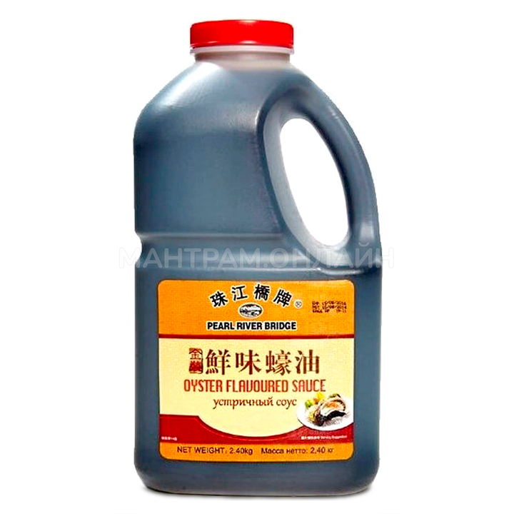 СТОП-ЦЕНА Соус Устричный высшей категории Pearl River Bridge Top Grade Oyster Sauce 2350 г