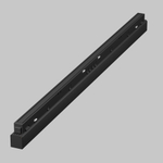 Магнитный трековый светильник Maytoni Basis TR030-2-24W2.7K-B