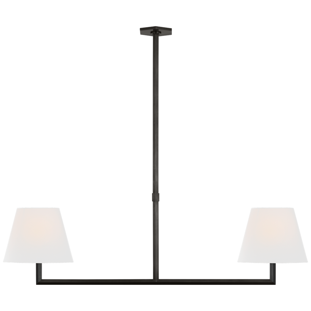Люстра Visual Comfort Olivier 65" Linear Chandelier