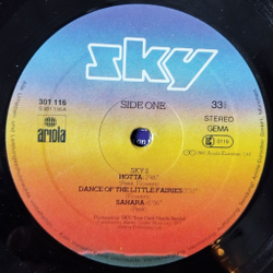 Винтажная виниловая пластинка LP Sky 2 (Germany 1980) Hotta