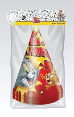 Tom&Jerry. Набор колпачков, 6 шт