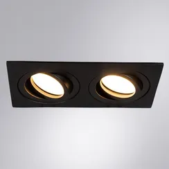 Точечный светильник Tarf A2168PL-2BK Arte Lamp