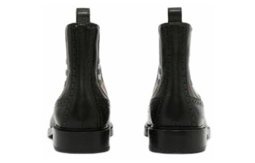 Burberry Vintage Check Chelsea Boots