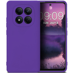 Мягкий Soft Touch чехол из силикона для REDMI NOTE 15 PRO 5G с бархатной подкладкой